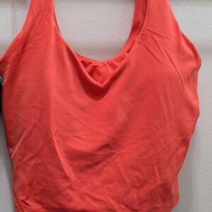 Lululemon Athletica Coral Tank Top